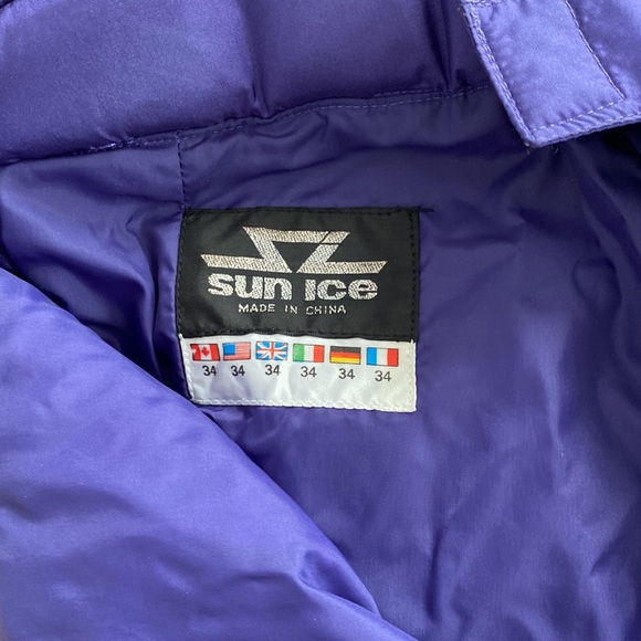 SUN ICE Vintage Snow Pants - Picture 4 of 4